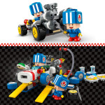 LEGO LEGO® Super Mario™ 72035 Mario Kart™ – Toad a jeho garáž