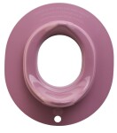 Rotho babydesign Sedátko na WC Bella Bambina - starorůžové
