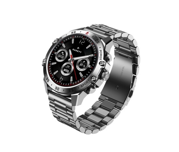 Garett Smartwatch V14 Silver Steel EDF_1601180