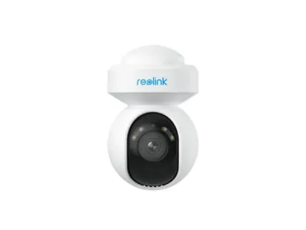 Rozbaleno - Reolink E Series E560P bílá / venkovní otočná IP kamera / 3840x2160 / mikrofon repro / IP64 / PoE / IR / rozbaleno (E Series E560P PoE.rozbaleno)