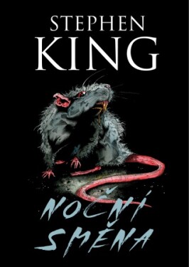 Noční směna - Stephen King - e-kniha