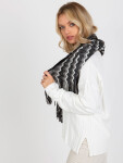 Šála AT SZ 2799.12x černá jedna velikost