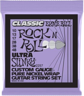 Ernie Ball 2257 Ultra Slinky Classic Rock n Roll