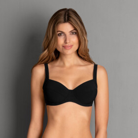Style Sibel Top Bikini - horní díl 8730-1 černá - RosaFaia 001 černá 46F