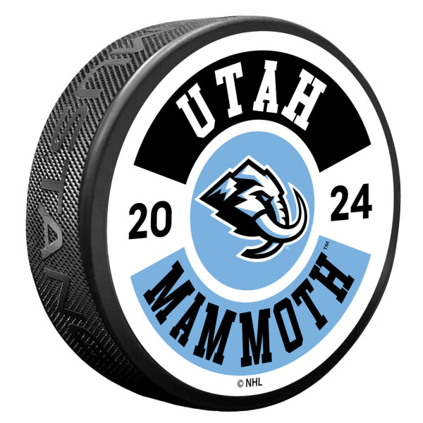Mustang Puk Utah Mammoth NHL Cog