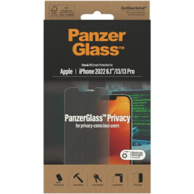 PanzerGlass ochranné sklo Privacy pro Apple iPhone 14/13/13 Pro Classic Fit P2767