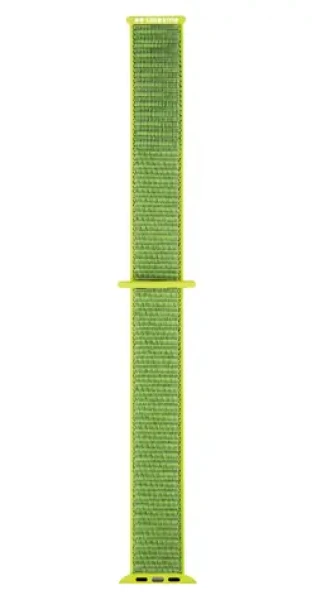 SBS CaseMe zelená / Řemínek / nylonový / pro Apple Watch 38/40/41 mm