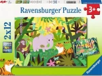 RAVENSBURGER Puzzle Putování za dobrodružstvím