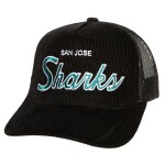 Mitchell & Ness Pánská Kšiltovka San Jose Sharks NHL Times Up Trucker