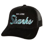 Mitchell & Ness Pánská kšiltovka San Jose Sharks NHL Times Up Trucker