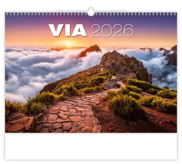 Kalendář nástěnný 2026 - Via