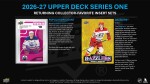 Hokejové karty NHL 2026-27 Upper Deck Series 1 Hockey Hobby Box