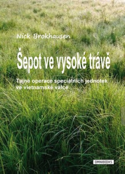 Šepot ve vysoké trávě - Nick Brokhausen - e-kniha