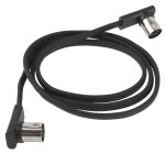 Rockboard Flat MIDI Cable Black 100 cm