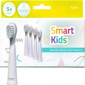 Meriden Sonic+ Smart KIDS / Náhradní hlavice / 4 ks