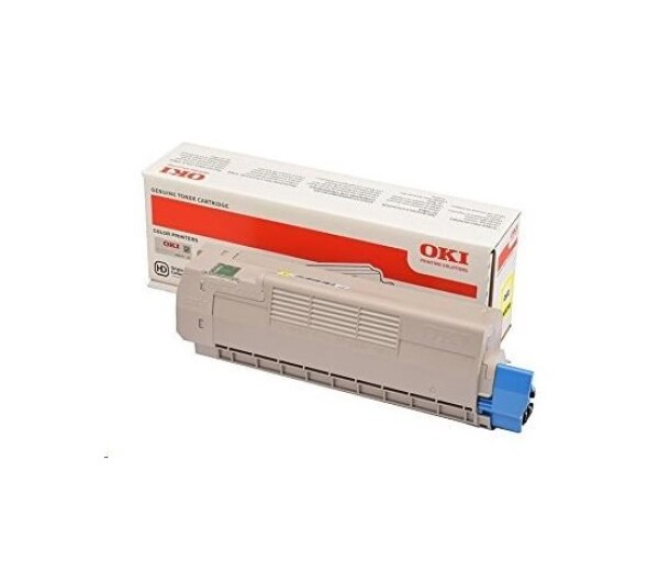 OKI Yellow toner do C612 (6 000 stránek) EDF_662414