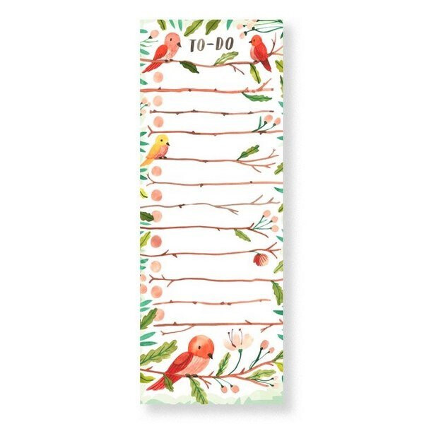 TO DO list - Ptáčci