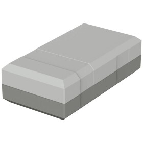 Bopla ELEGANT EG 1030 32103000 elektronická krabice 100 x 54 x 30 polystyren (EPS) šedobílá (RAL 7035) 1 ks
