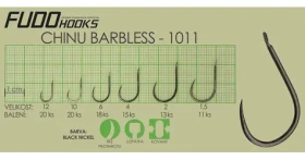 FUDO HOOKS Háček Chinu Brl / Velikost 1,5 / 11 ks