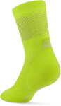 CEP dámské běžecké kompresní ponožky REFLECTIVE PRO 3.0 - lime Velikost: IV (23,5-26 cm obvod kotníku)