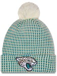 New Era Pánská zimní čepice Jacksonville Jaguars NFL 2026 Rivalries Sideline Cold Weather
