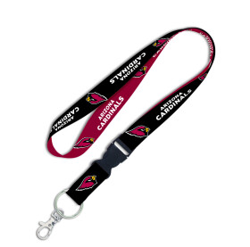 Wincraft Klíčenka Arizona Cardinals NFL Lanyard buckle 1"