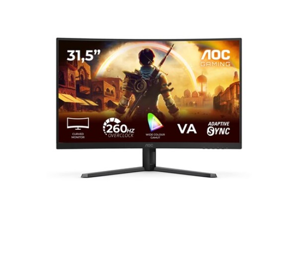 AOC MT VA 31,5" C32G42ZE - Curved VA panel, 1920x1080, 240Hz, HDMI, DP EDF_492098