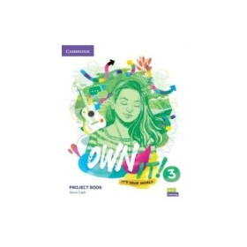 Own It! 3 Project Book - Lewis Samantha, Vincent Daniel