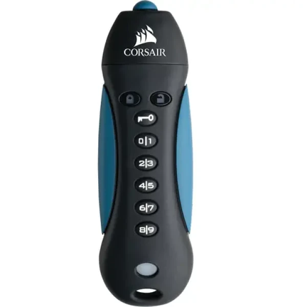 Corsair Flash Padlock 3 256 GB modro-černá / USB 3.2 (CMFPLA3B-256GB)