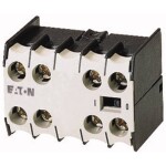 Eaton 22DILE blok pomocných spínačů 2 spínací kontakty, 2 rozpínací kontakty 4 A zásuvné 1 ks
