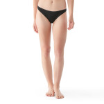 Dámské merino kalhotky SMARTWOOL Women's Everyday Merino Thong Boxed, Black velikost: M