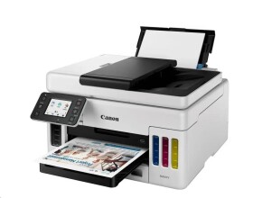 Canon MAXIFY GX6040 černo-bílá / barevná inkoustová multifunkce / A4 / 600 x 1200 / USB / Wi-Fi / LAN (4470C009)