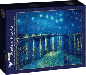 BLUEBIRD Puzzle Hvězdná noc nad Rhônou