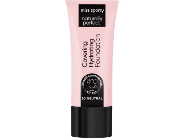 Miss Sporty krycí Hydratační make-up Naturally Perfect 30