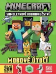 Minecraft Samolepkové dobrodružství Mobové útočí! kolektiv