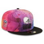 New Era Pánská kšiltovka Cleveland Browns NFL 2022 On-Field Crucial Catch 59FIFTY Fitted Velikost: 7 1/8