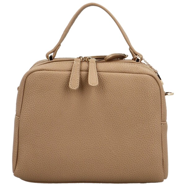 Stylová dámská koženková crossbody kabelka Antoine, camel