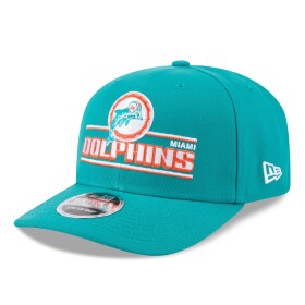 New Era Pánská kšiltovka Miami Dolphins NFL Historic Logo Stated 9SEVENTY Stretch-Snap