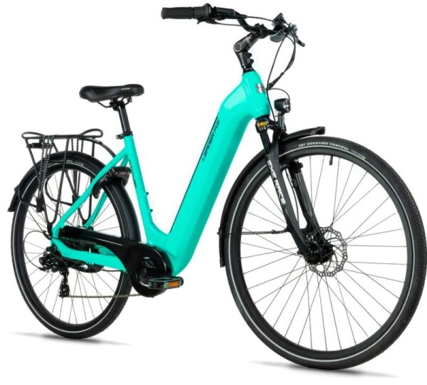 Leader Fox INDUKTORA, pneu 28", rám 20" (L), model 2026-5, barva mint - ZDARMA dopravné, odborná montáž, seřízení a dárkový poukaz na nákup příslušenství! (Záruka nejlepší ceny. Nalezli jste někde lepší cenu? Napište nám a zkusíme ji trumfnout! )