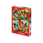 Krtek a kamarádi: puzzle 4x12 dílků - Dino
