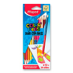 Pastelky MAPED Duo