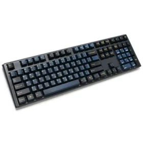 Ducky One 3 Pro Nazca Line Cherry MX2A Speed Silver černá / herní klávesnice / mechanická / drátová USB-C / US (DKON2308ST-CPUSPTCHNAZ001)