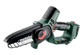 Metabo MS 18 LTX 15 / Aku řetězová pila / 18V / rychlost řetězu 5m/s / délka lišty 15cm / bez aku (600856850)