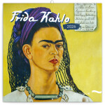 Nástěnný poznámkový kalendář 2026 NOTIQUE - Frida Kahlo, 30 x 30 cm