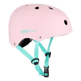 NILS EXTREME MTW001-1 RŮŽOVÁ VEL.M(55-58CM) HELMA (16-70-353)
