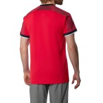 Tenisové tričko Mizuno Stargazer Shadow Short Sleeve Tee 62GAD00262 Velikost textilu: S
