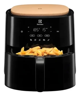 Electrolux EAF5B černá / Horkovzdušná fritéza / 1500 W / 5 l / 8 programů (EAF5B)