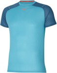 Běžecké tričko Mizuno DryAeroFlow Tee J2GAA00422 Velikost textilu: S