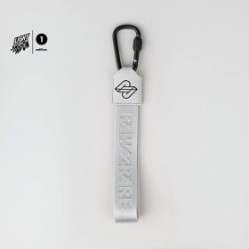 Rozlišovací karabina na album Raw2Rare 2Hook - White