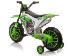 Mamido Dětská elektrická motorka XMX616 zelená